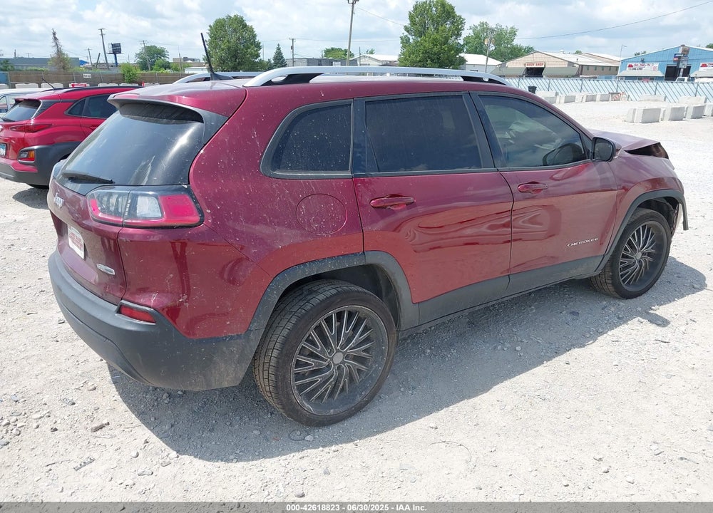 2021 JEEP CHEROKEE VIN: 1C4PJMCBXMD170638