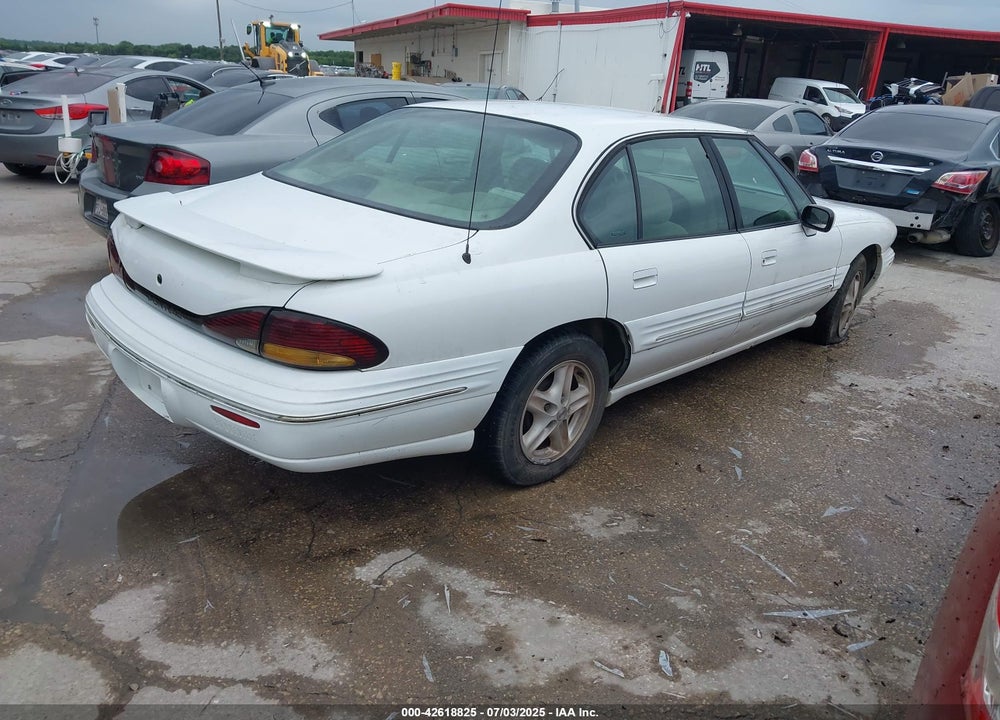 1999 PONTIAC BONNEVILLE VIN: 1G2HX52K0XH254138