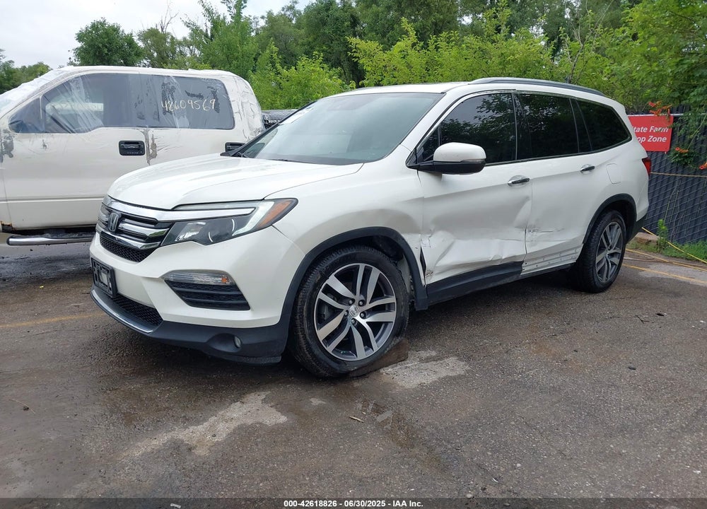 2017 HONDA PILOT VIN: 5FNYF6H96HB048025