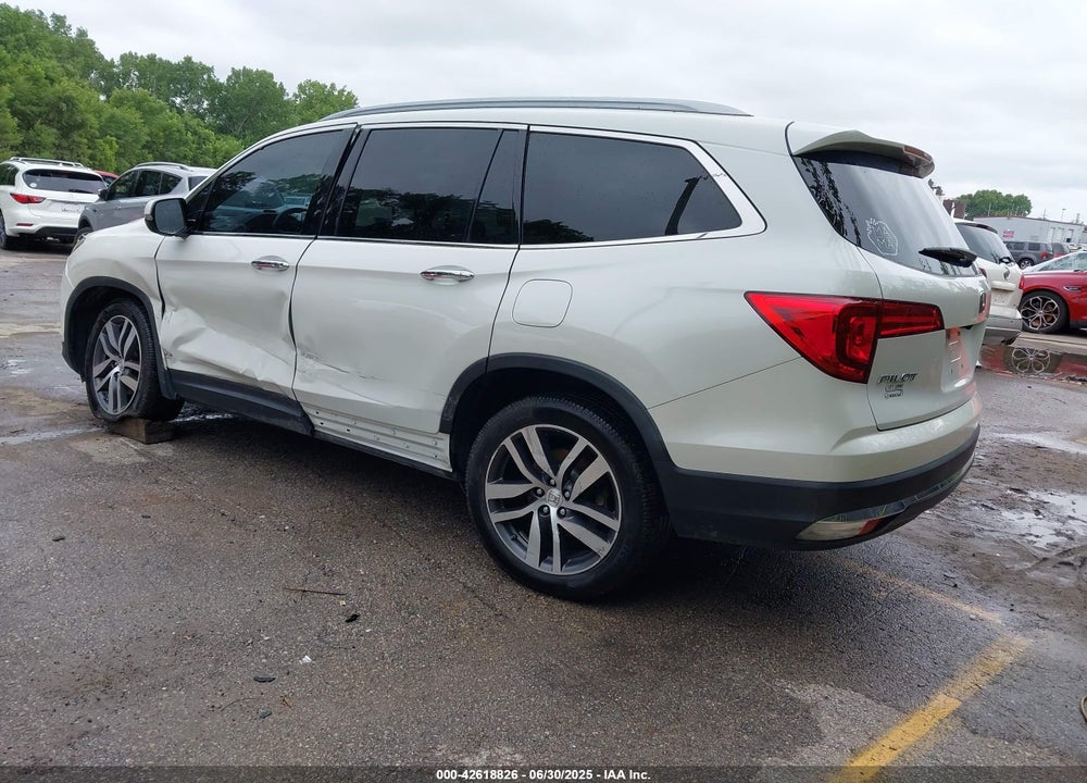 2017 HONDA PILOT VIN: 5FNYF6H96HB048025