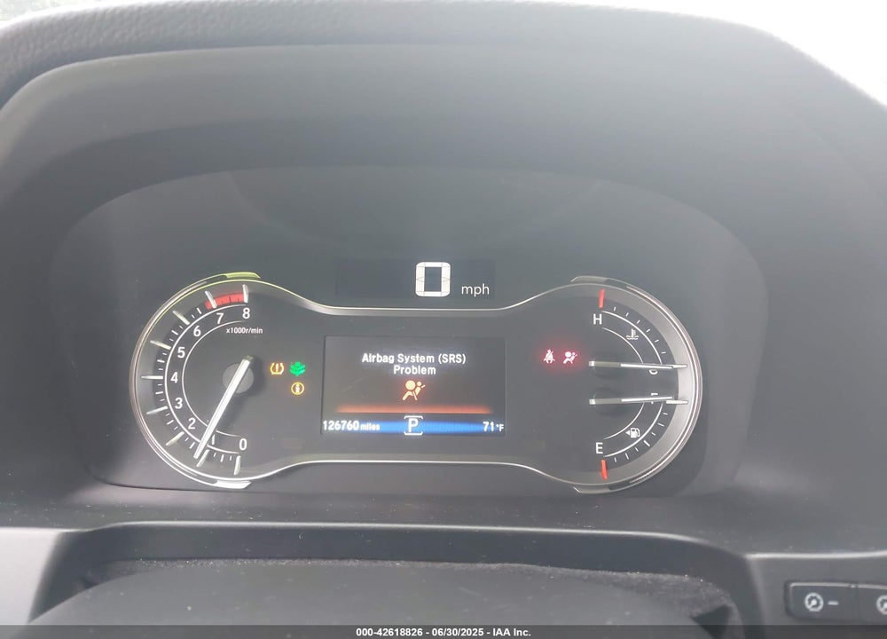 2017 HONDA PILOT VIN: 5FNYF6H96HB048025