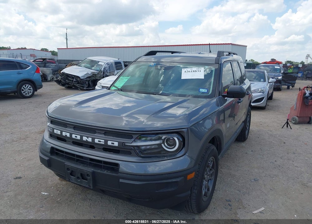 2023 FORD BRONCO SPORT VIN: 3FMCR9B60PRD32888