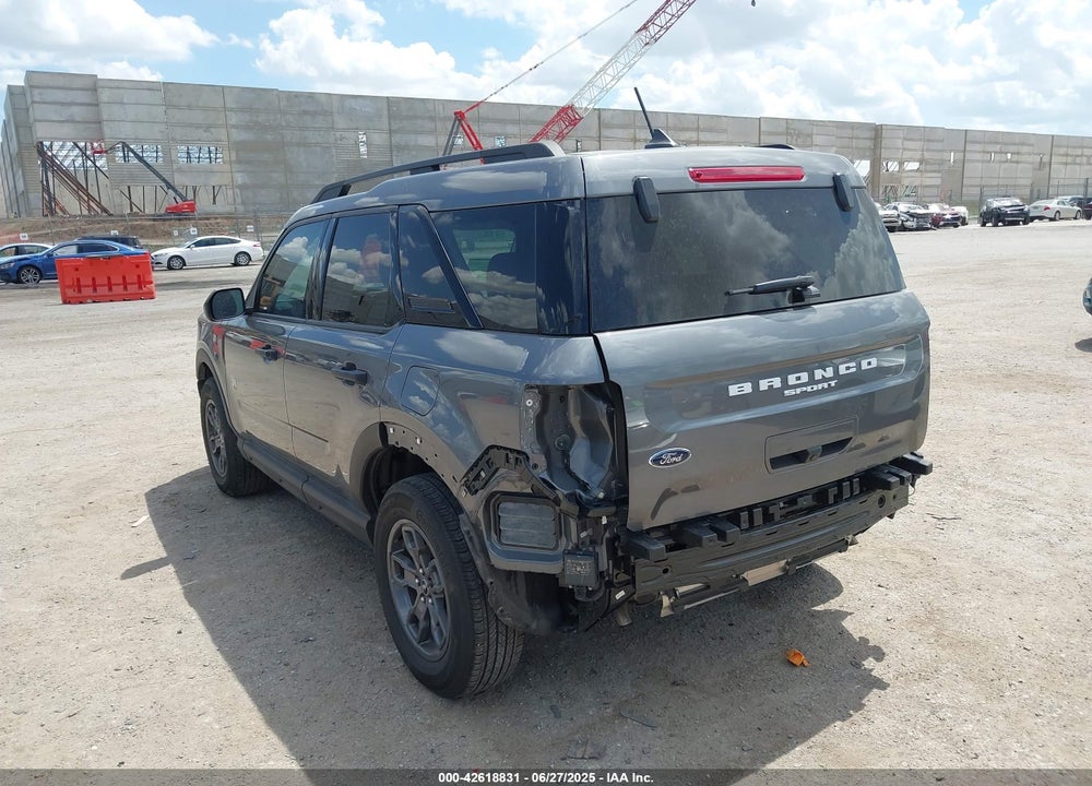2023 FORD BRONCO SPORT VIN: 3FMCR9B60PRD32888