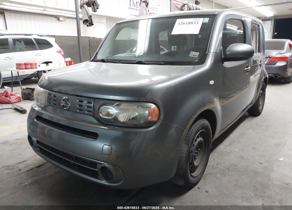 2011 NISSAN CUBE VIN: JN8AZ2KR7BT204690