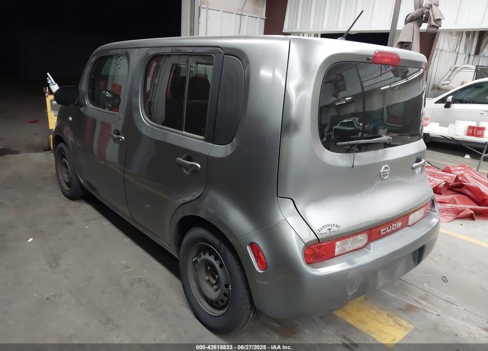 2011 NISSAN CUBE VIN: JN8AZ2KR7BT204690