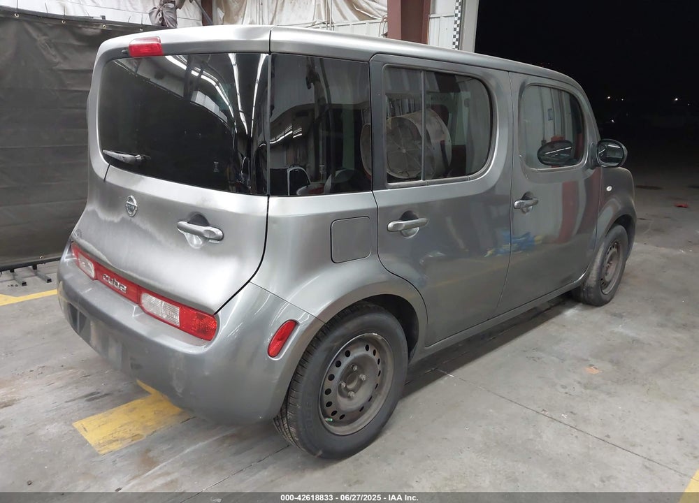 2011 NISSAN CUBE VIN: JN8AZ2KR7BT204690