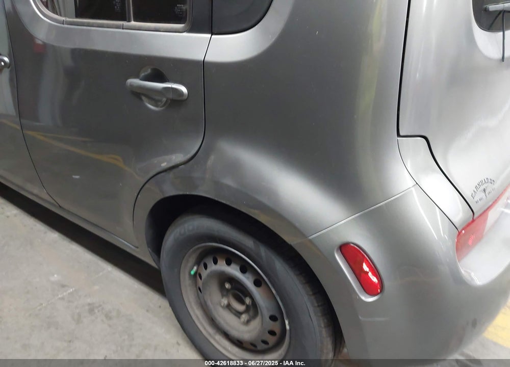 2011 NISSAN CUBE VIN: JN8AZ2KR7BT204690