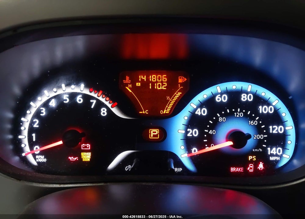2011 NISSAN CUBE VIN: JN8AZ2KR7BT204690