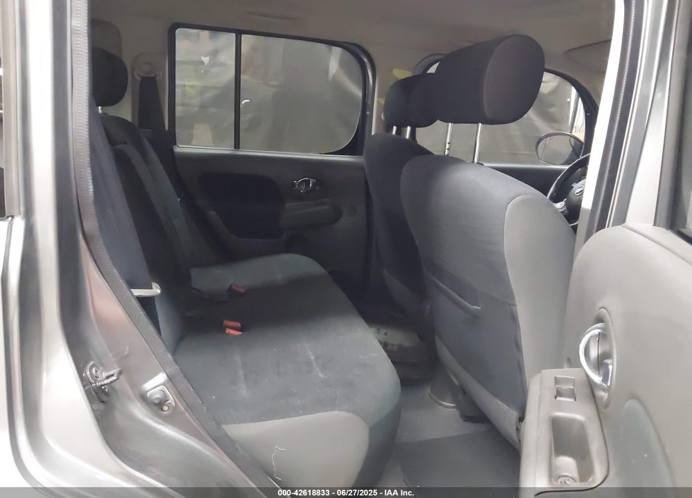 2011 NISSAN CUBE VIN: JN8AZ2KR7BT204690