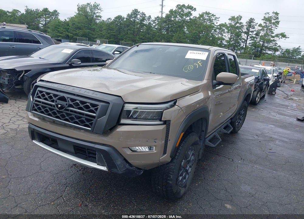 2024 NISSAN FRONTIER VIN: 1N6ED1EK0RN644461