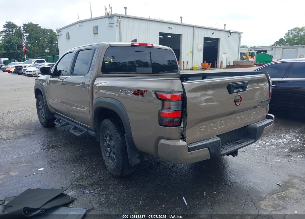 2024 NISSAN FRONTIER VIN: 1N6ED1EK0RN644461