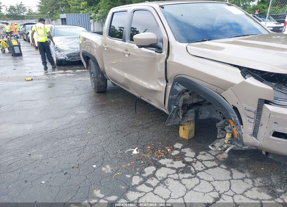 2024 NISSAN FRONTIER VIN: 1N6ED1EK0RN644461