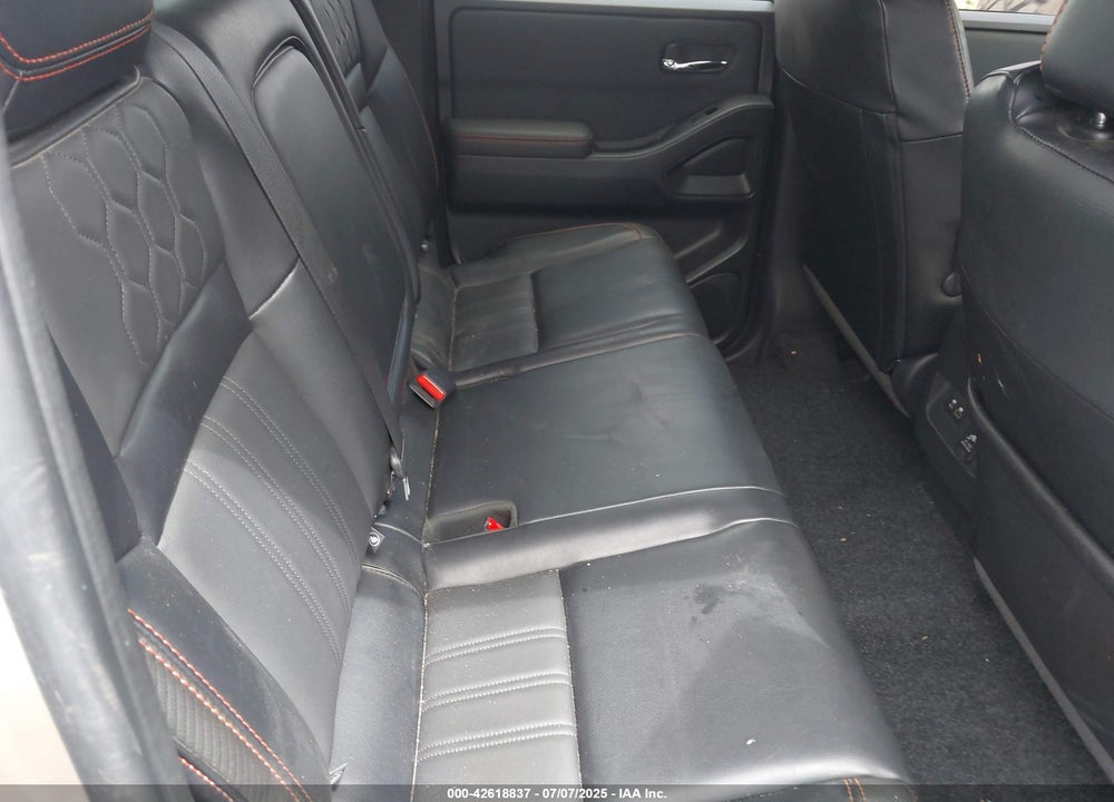 2024 NISSAN FRONTIER VIN: 1N6ED1EK0RN644461