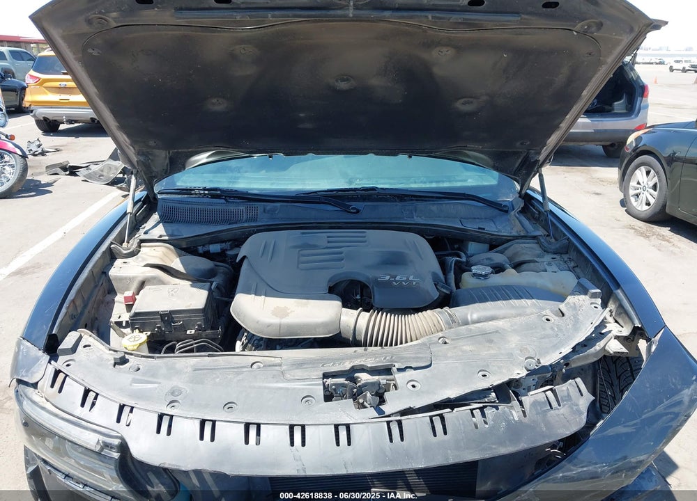 2018 DODGE CHARGER VIN: 2C3CDXBG4JH312263