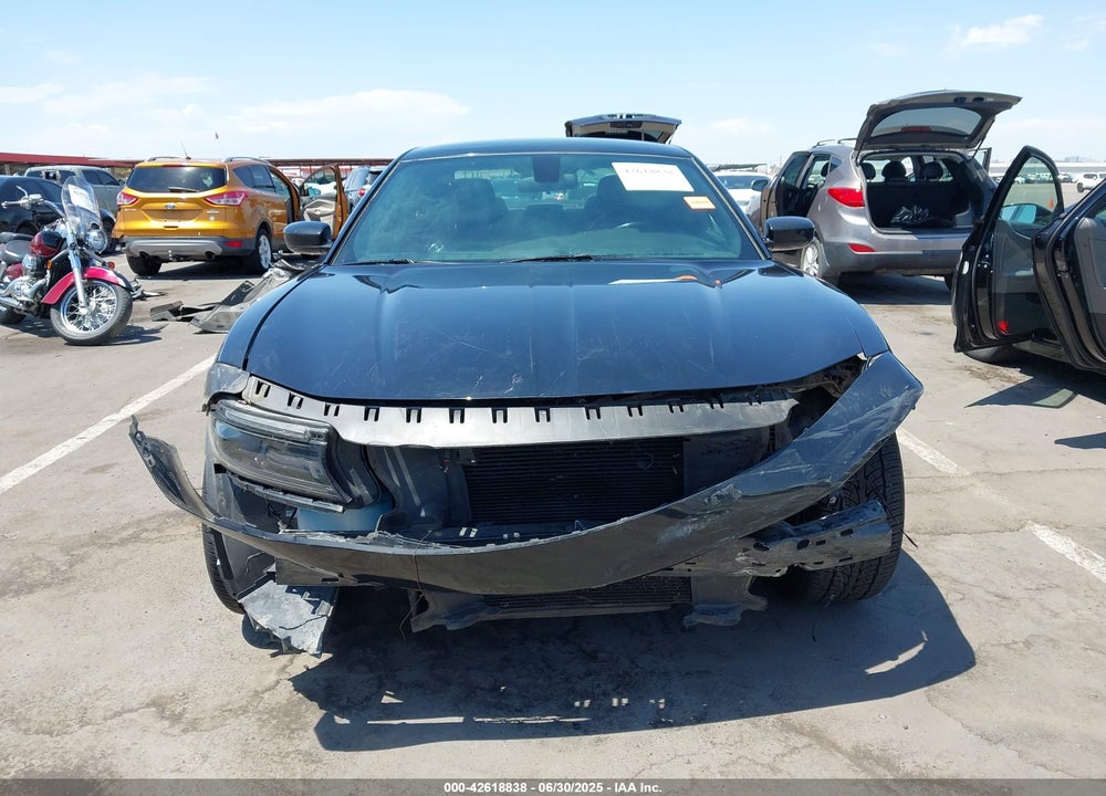 2018 DODGE CHARGER VIN: 2C3CDXBG4JH312263