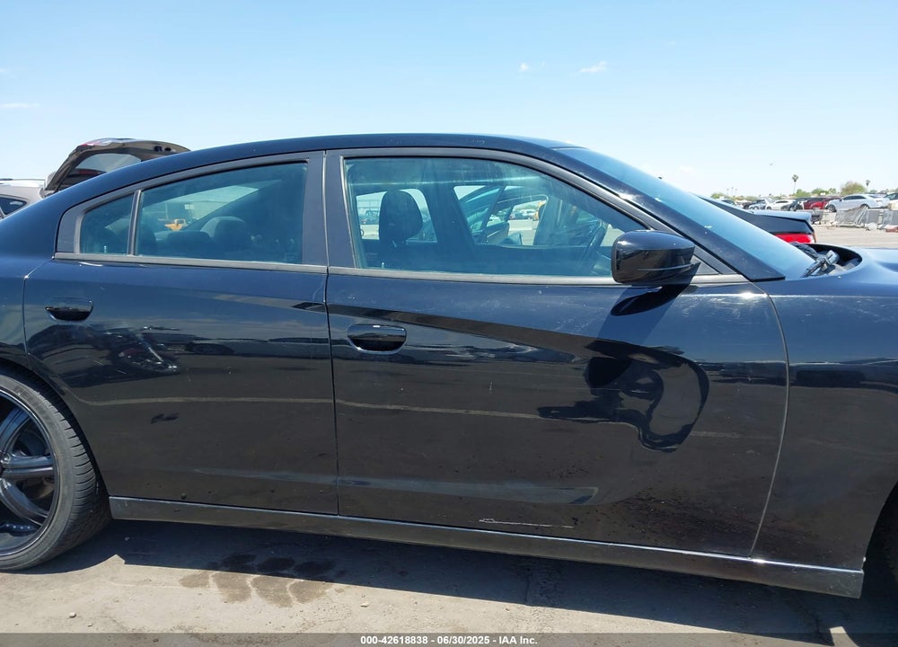 2018 DODGE CHARGER VIN: 2C3CDXBG4JH312263