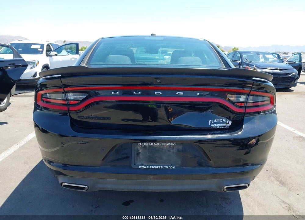 2018 DODGE CHARGER VIN: 2C3CDXBG4JH312263