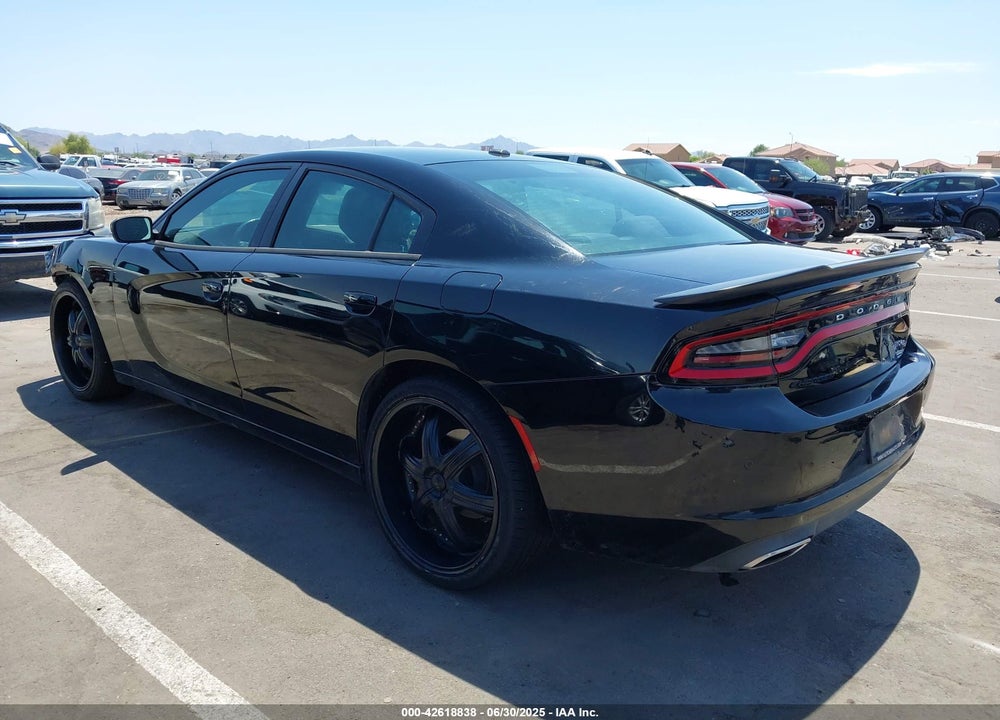 2018 DODGE CHARGER VIN: 2C3CDXBG4JH312263