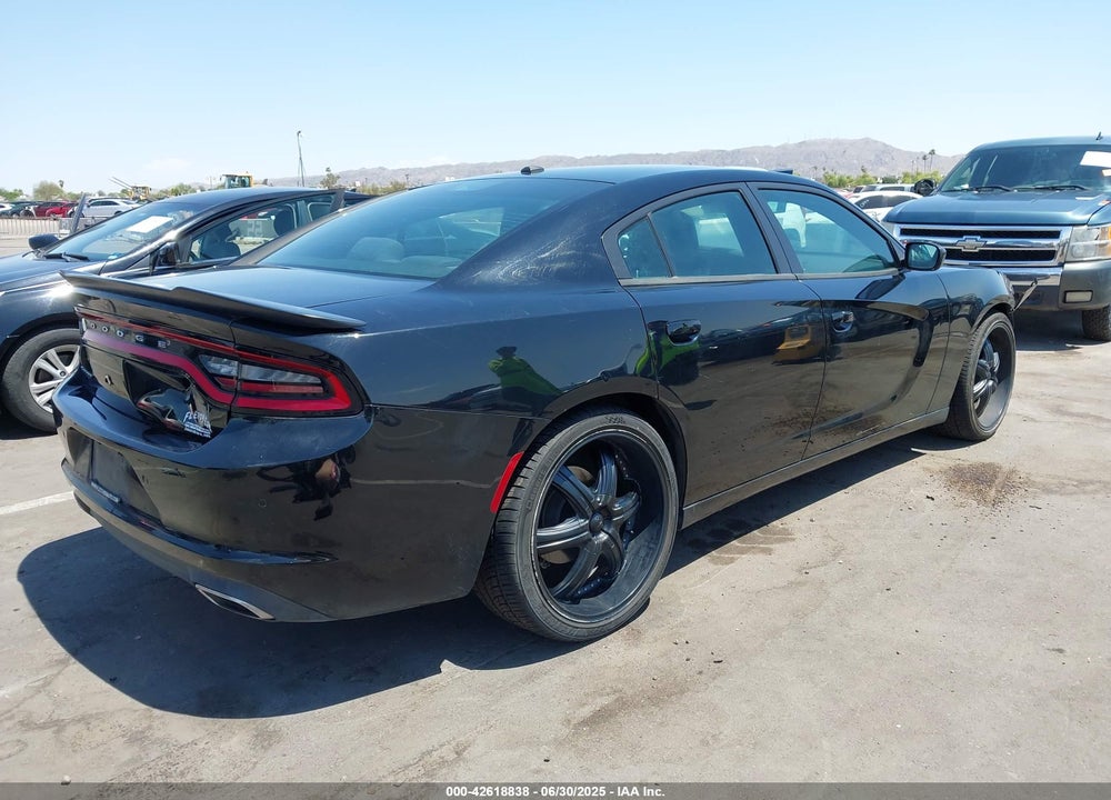 2018 DODGE CHARGER VIN: 2C3CDXBG4JH312263