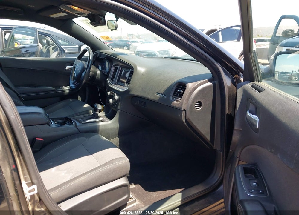 2018 DODGE CHARGER VIN: 2C3CDXBG4JH312263