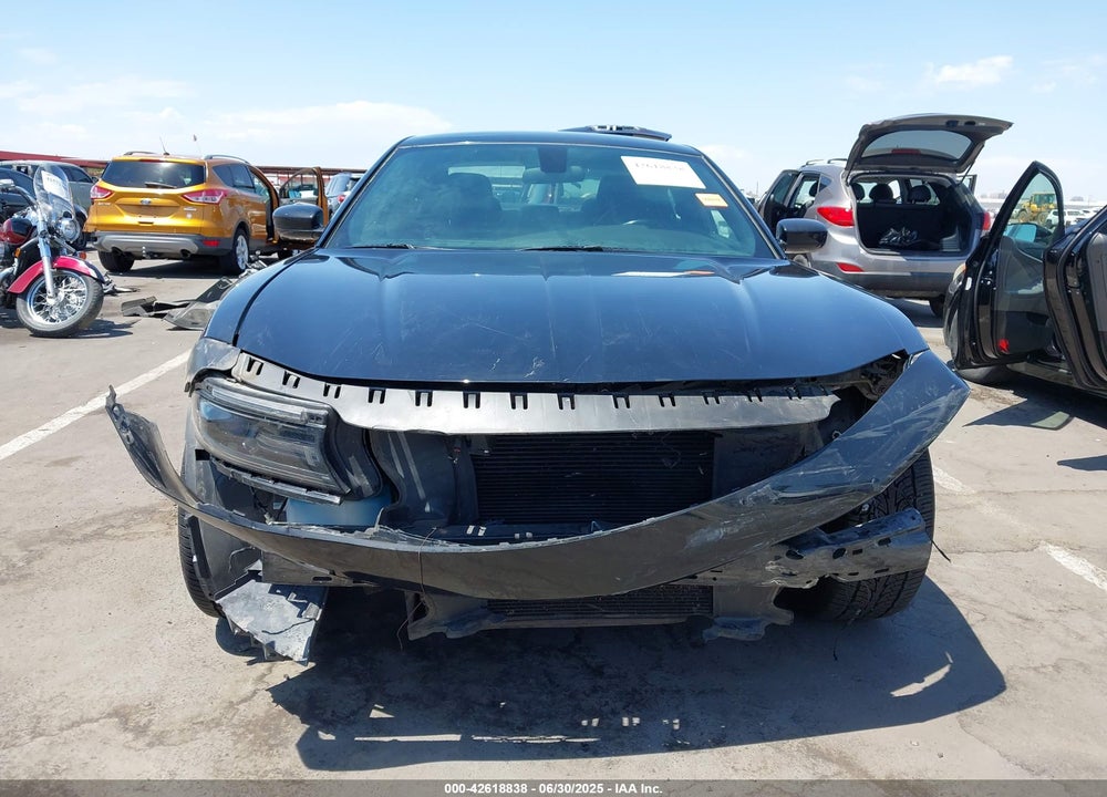 2018 DODGE CHARGER VIN: 2C3CDXBG4JH312263