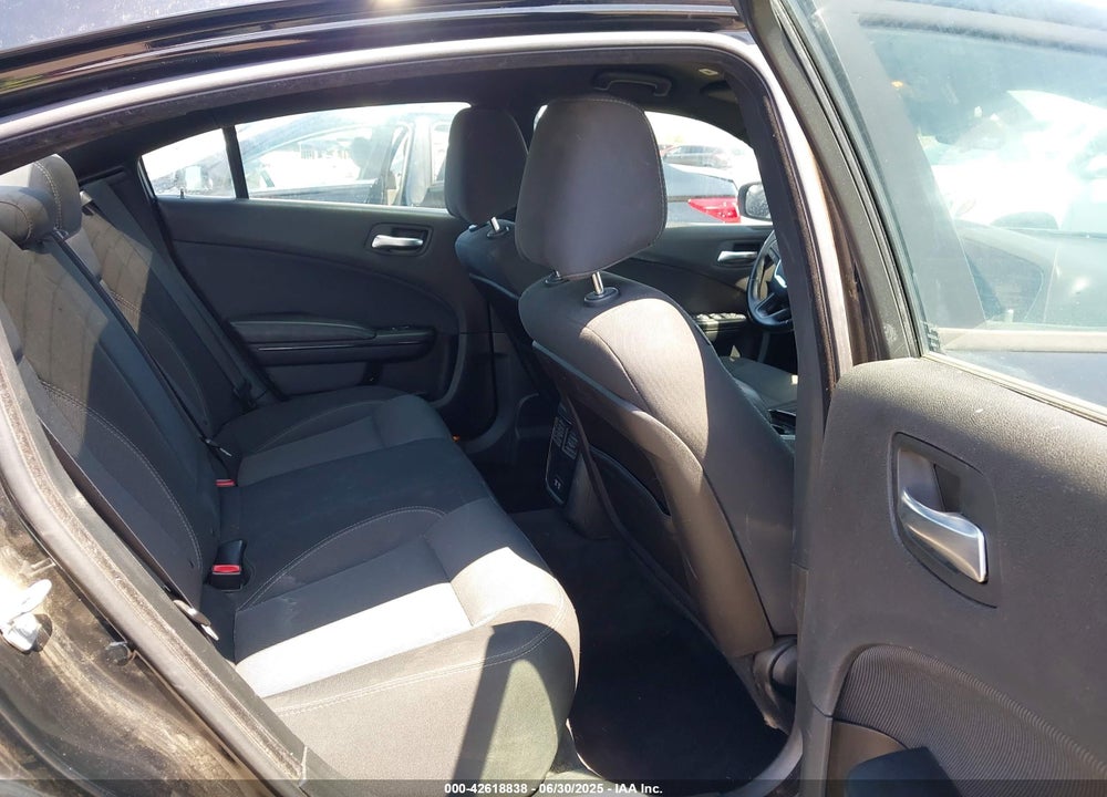 2018 DODGE CHARGER VIN: 2C3CDXBG4JH312263
