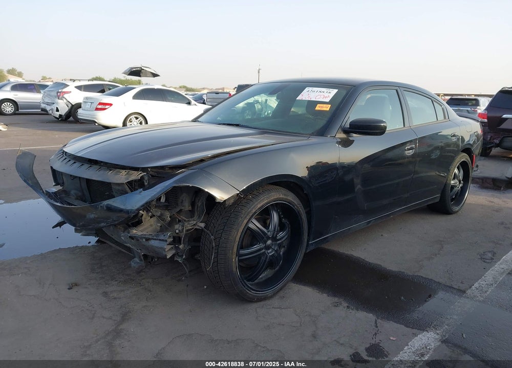 2018 DODGE CHARGER VIN: 2C3CDXBG4JH312263