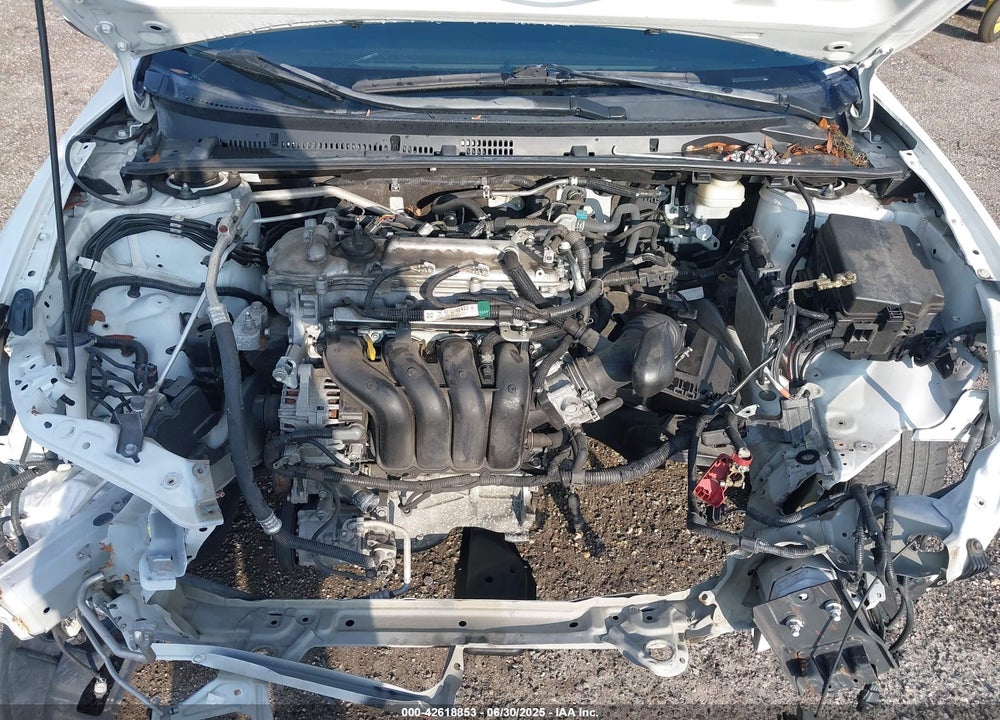 2019 TOYOTA COROLLA VIN: 5YFBURHE3KP889001