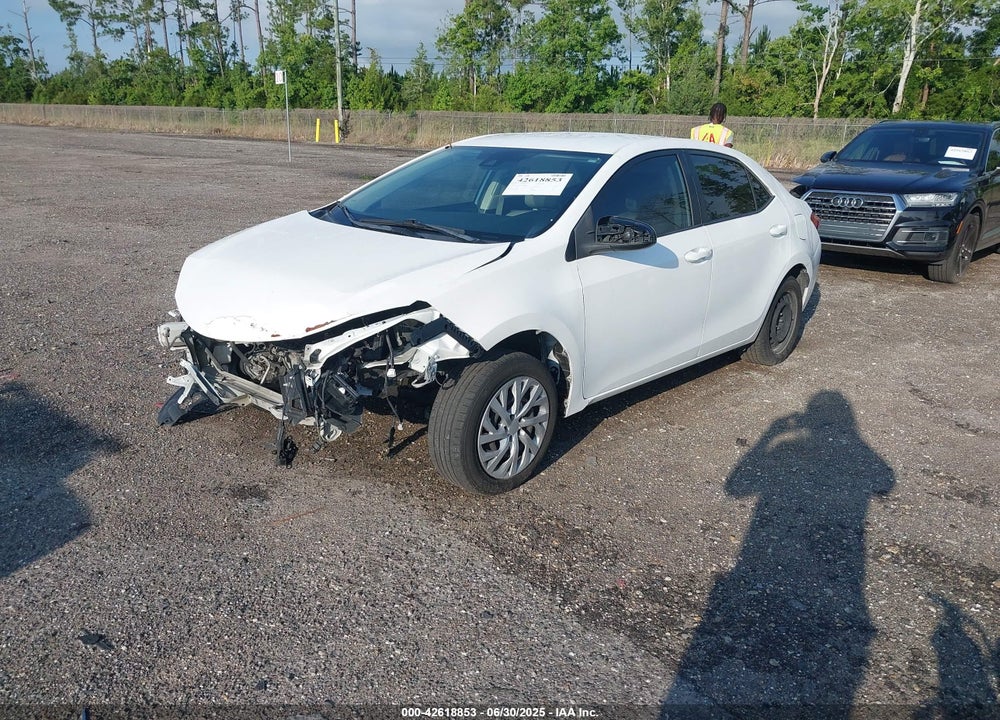 2019 TOYOTA COROLLA VIN: 5YFBURHE3KP889001