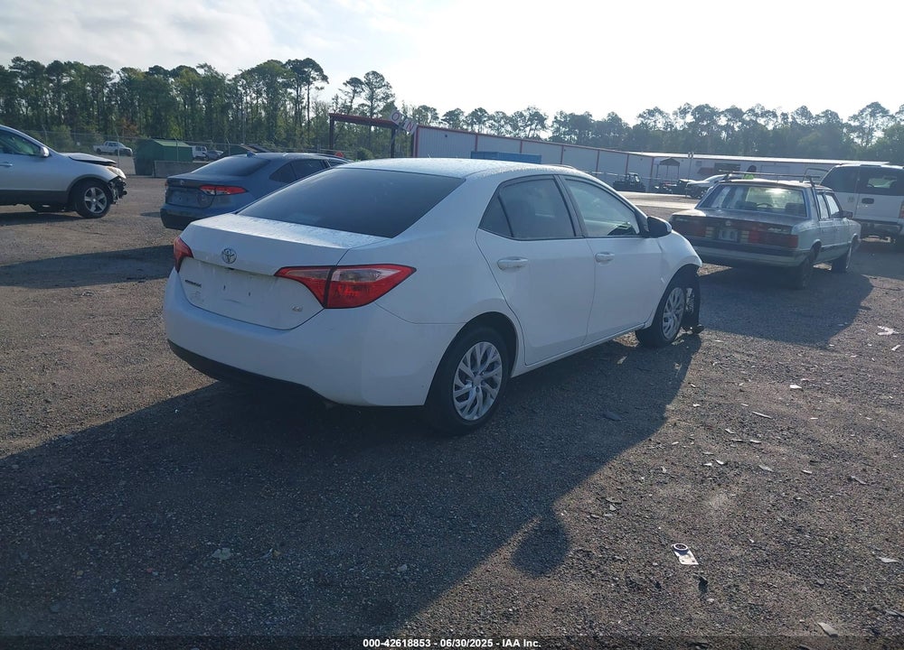 2019 TOYOTA COROLLA VIN: 5YFBURHE3KP889001
