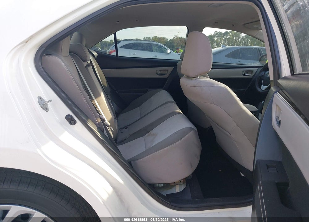 2019 TOYOTA COROLLA VIN: 5YFBURHE3KP889001