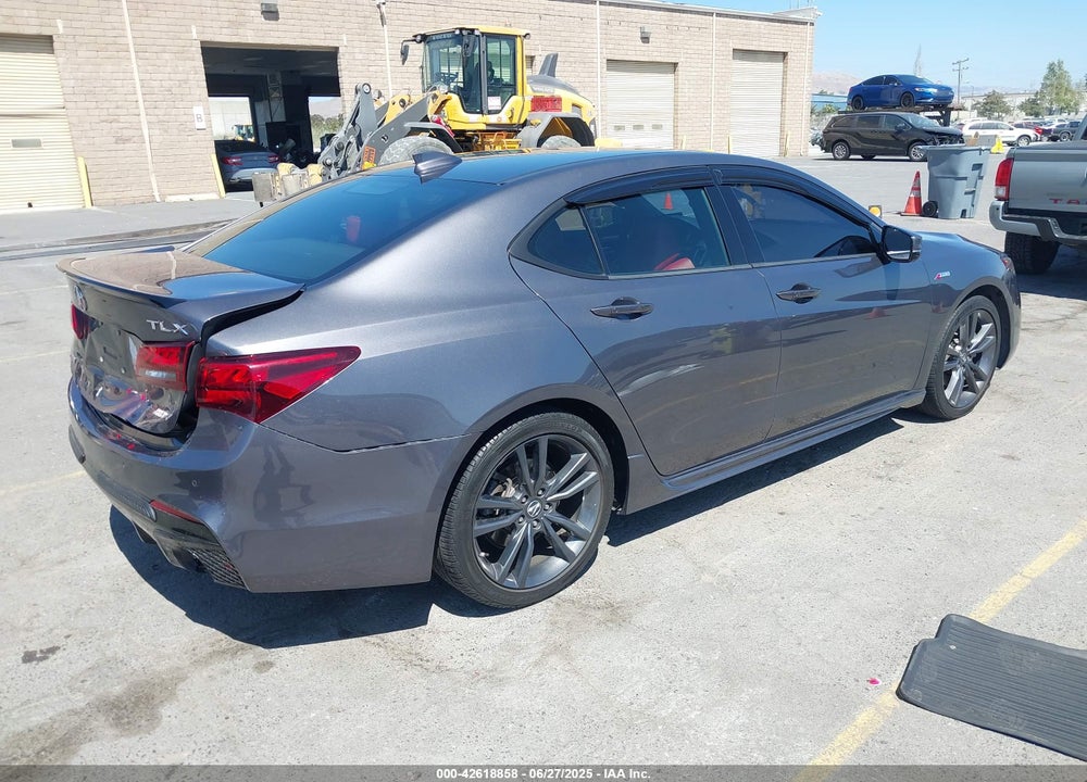 2019 ACURA TLX VIN: 19UUB1F67KA006163