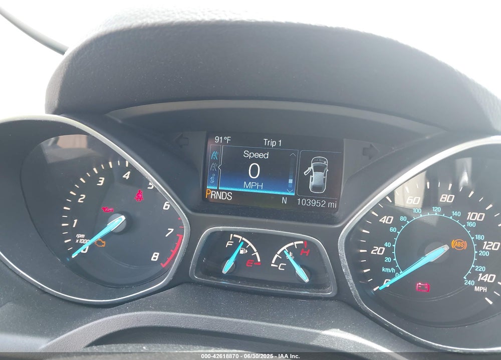 2016 FORD ESCAPE VIN: 1FMCU9GX3GUC03956
