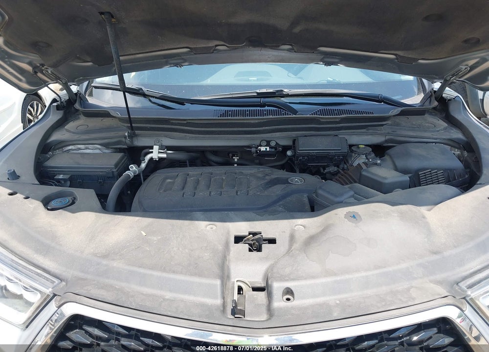 2017 ACURA MDX VIN: 5J8YD4H55HL004992
