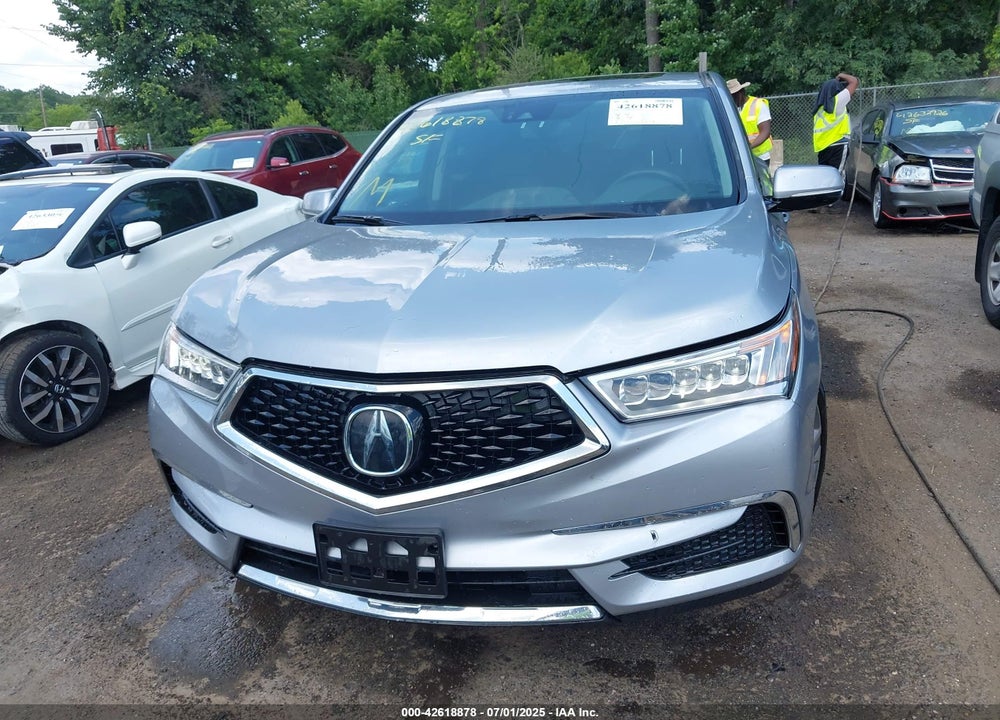 2017 ACURA MDX VIN: 5J8YD4H55HL004992