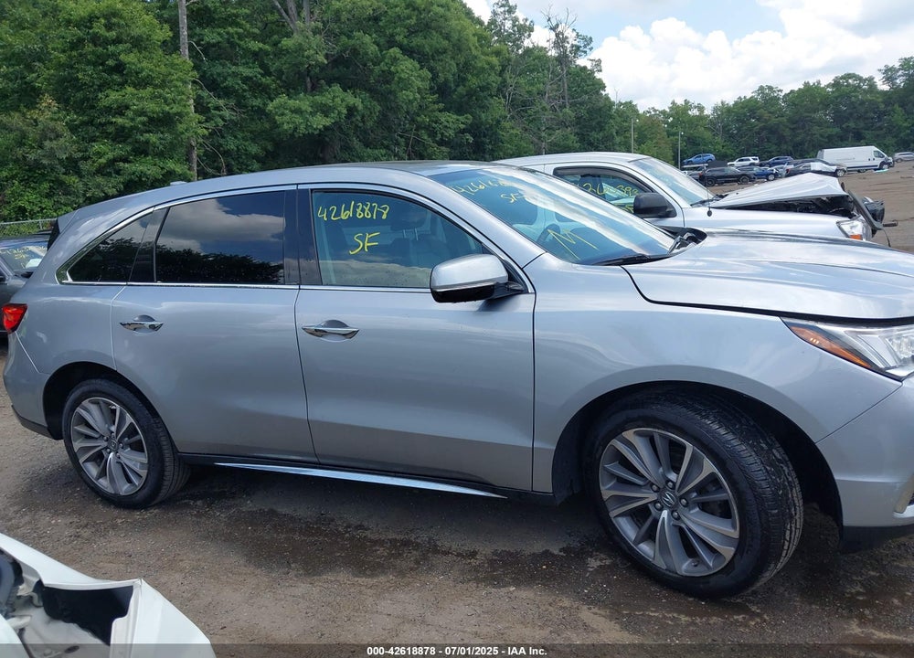 2017 ACURA MDX VIN: 5J8YD4H55HL004992