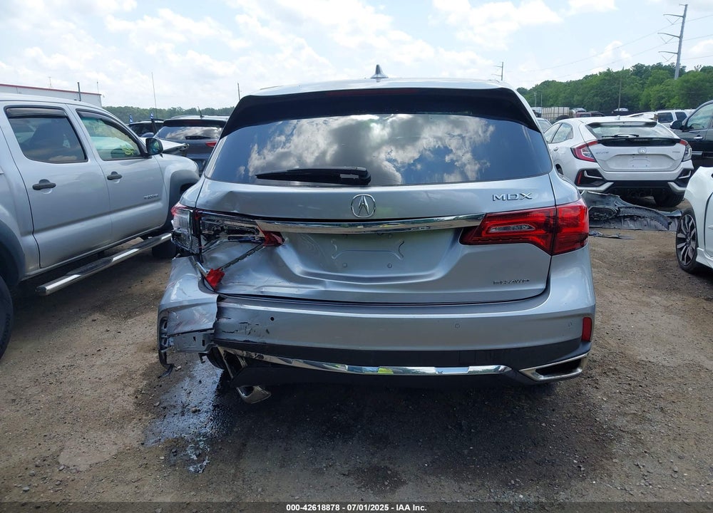 2017 ACURA MDX VIN: 5J8YD4H55HL004992