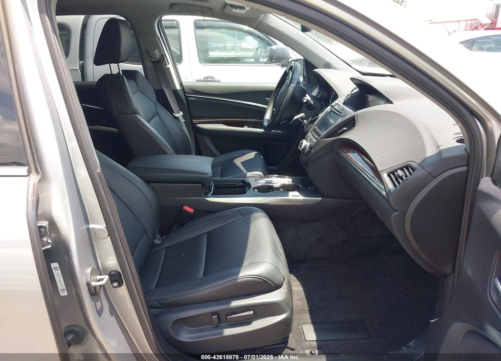 2017 ACURA MDX VIN: 5J8YD4H55HL004992