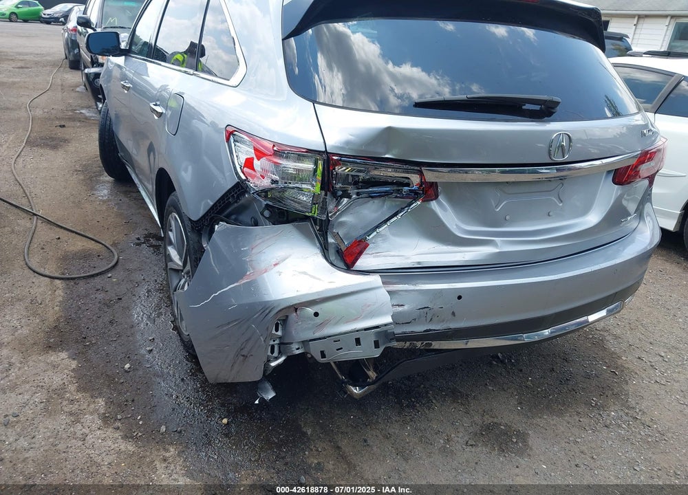 2017 ACURA MDX VIN: 5J8YD4H55HL004992