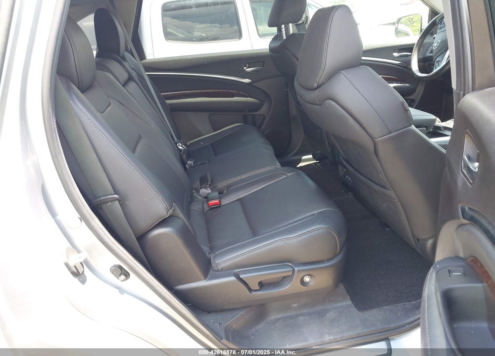 2017 ACURA MDX VIN: 5J8YD4H55HL004992