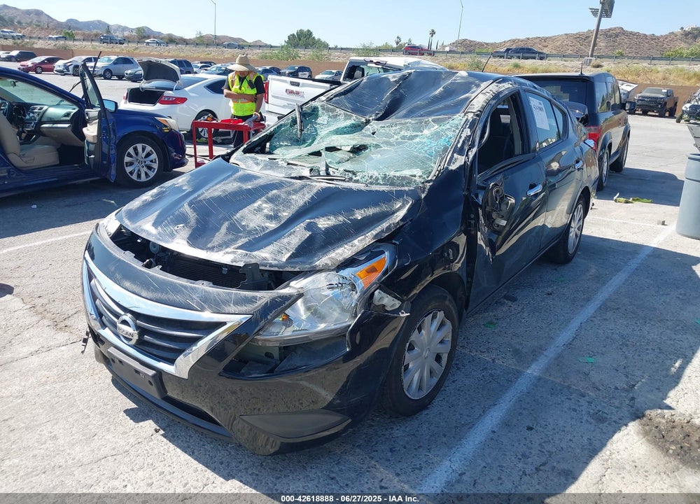 2018 NISSAN VERSA VIN: 3N1CN7AP6JL811005