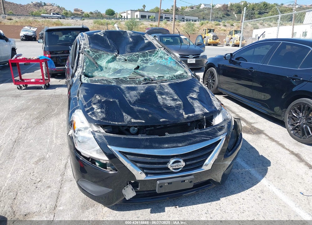 2018 NISSAN VERSA VIN: 3N1CN7AP6JL811005