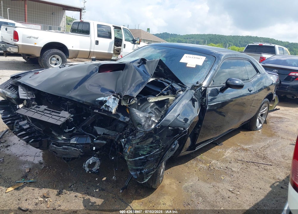2020 DODGE CHALLENGER SXT VIN: 2C3CDZAG0LH105269