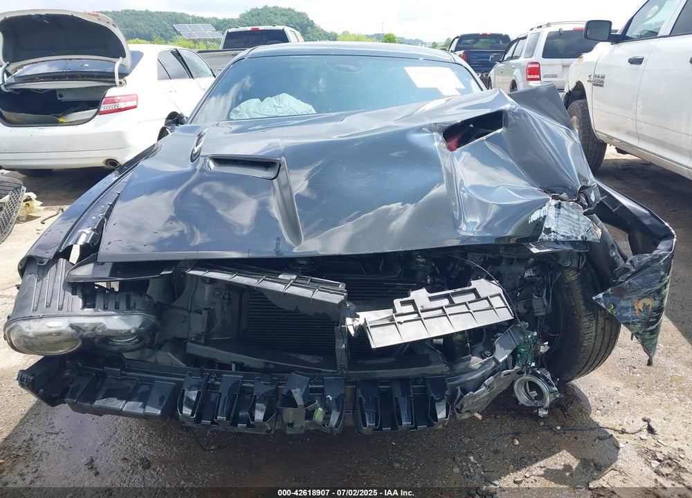 2020 DODGE CHALLENGER SXT VIN: 2C3CDZAG0LH105269