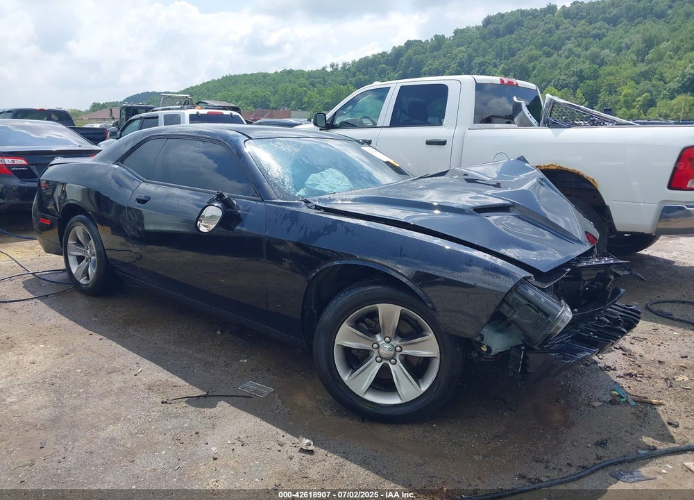 2020 DODGE CHALLENGER SXT VIN: 2C3CDZAG0LH105269
