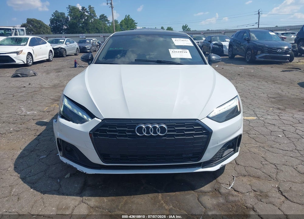 2020 AUDI A5 SPORTBACK VIN: WAUCNCF59LA021508