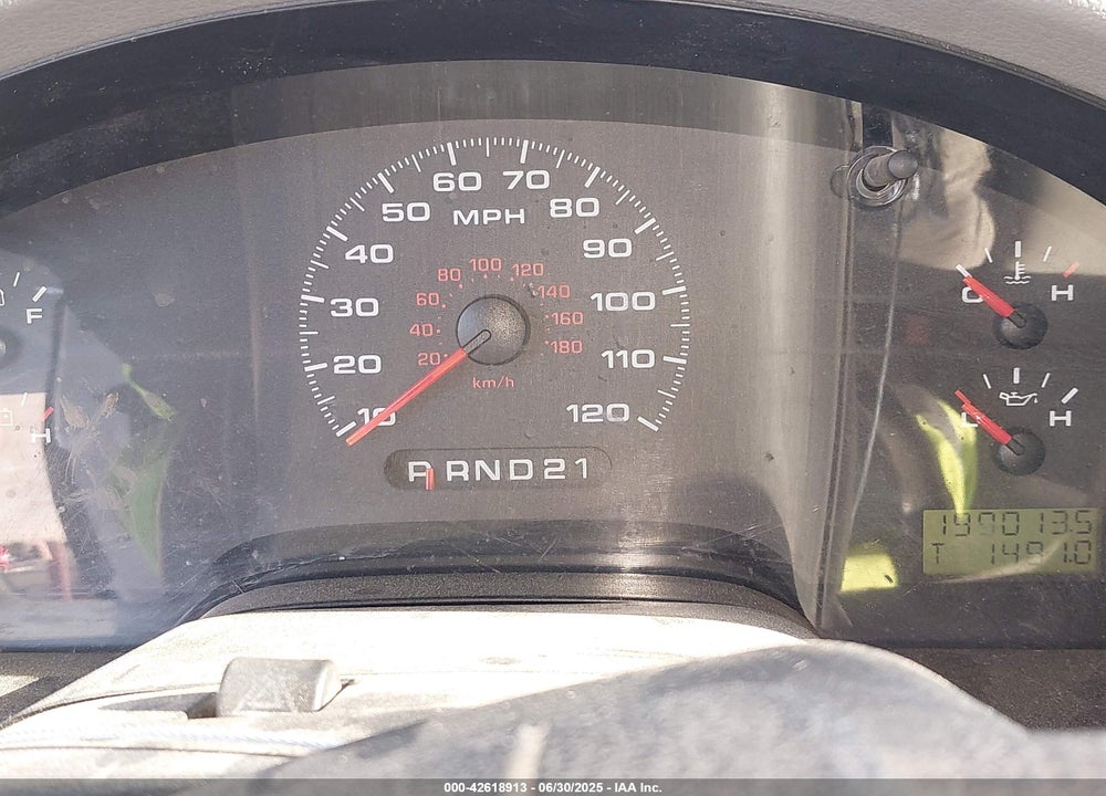 2007 FORD F-150 STX/XL/XLT VIN: 1FTRX12W57KA80484