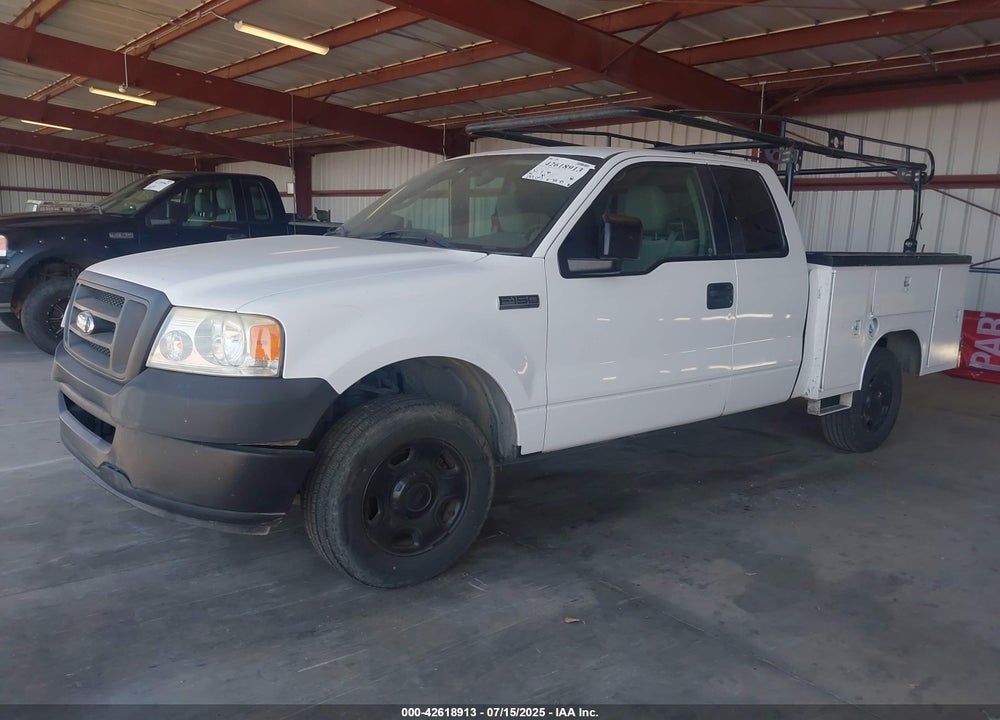 2007 FORD F-150 STX/XL/XLT VIN: 1FTRX12W57KA80484