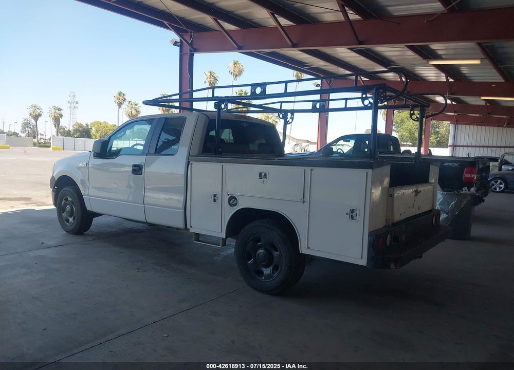 2007 FORD F-150 STX/XL/XLT VIN: 1FTRX12W57KA80484