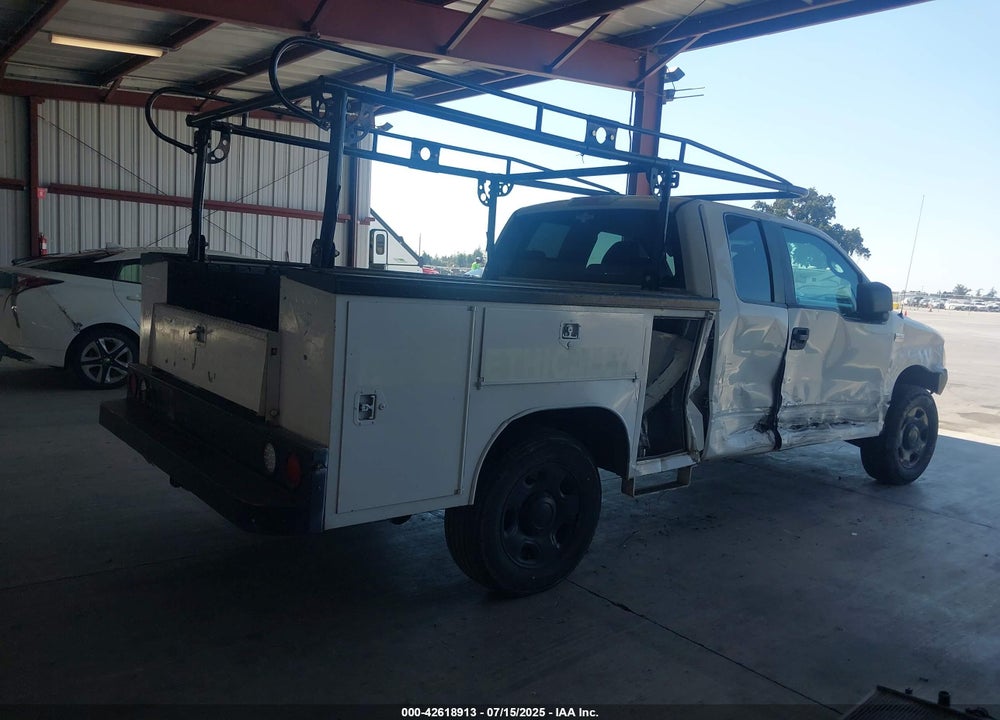 2007 FORD F-150 STX/XL/XLT VIN: 1FTRX12W57KA80484
